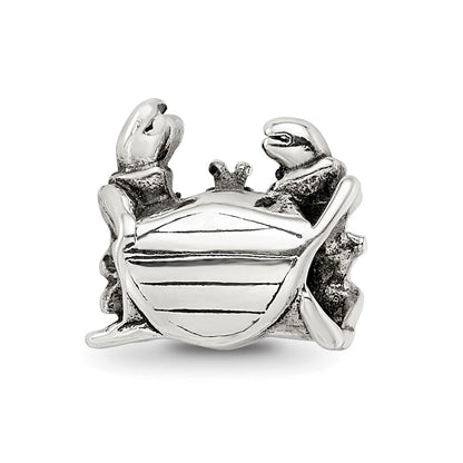 Sterlingsilber Reflections Krabbe Perle