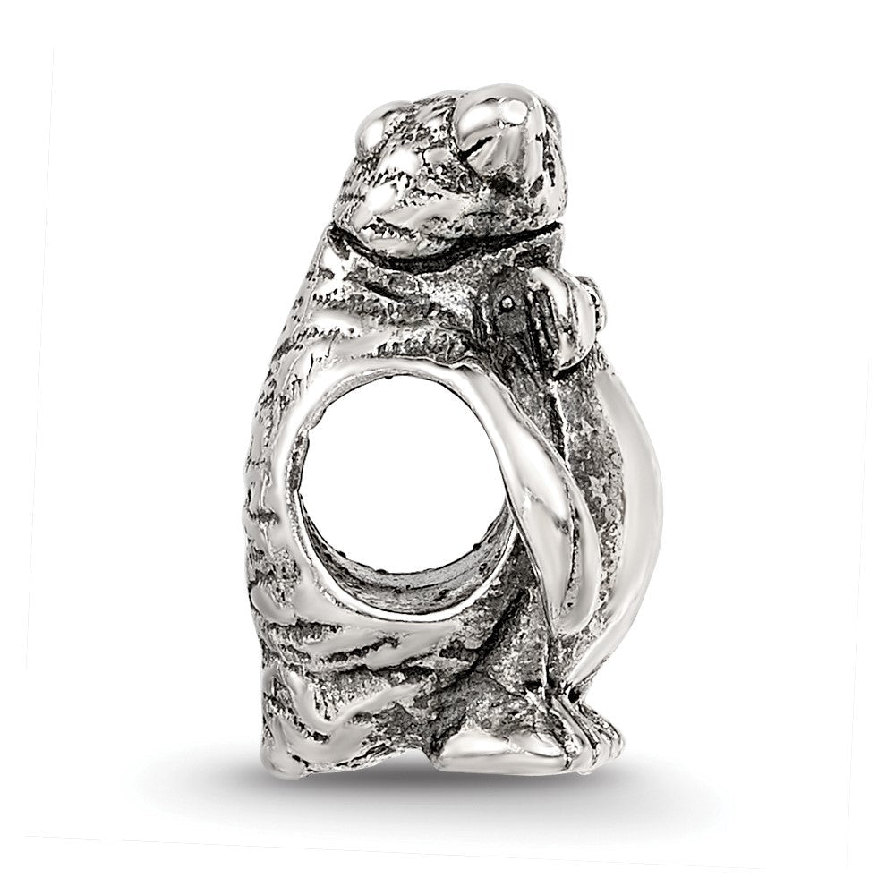Sterlingsilber Reflections Pinguin Perle