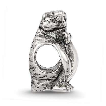 Sterlingsilber Reflections Pinguin Perle