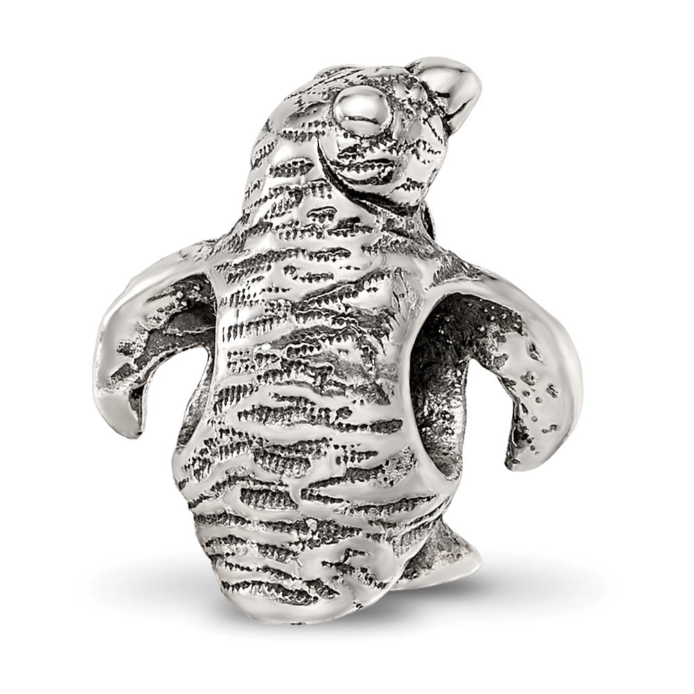 Sterlingsilber Reflections Pinguin Perle