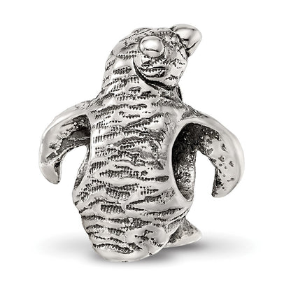 Sterlingsilber Reflections Pinguin Perle