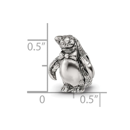 Sterlingsilber Reflections Pinguin Perle