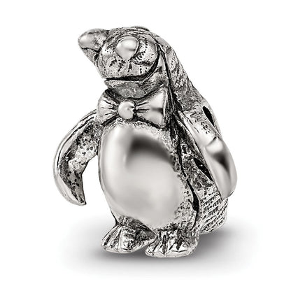 Sterlingsilber Reflections Pinguin Perle