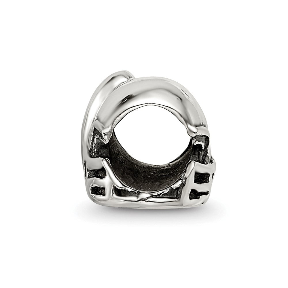 Sterlingsilber Reflections Football Helm Perle
