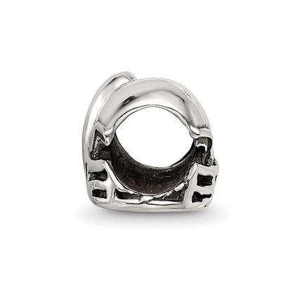 Sterlingsilber Reflections Football Helm Perle