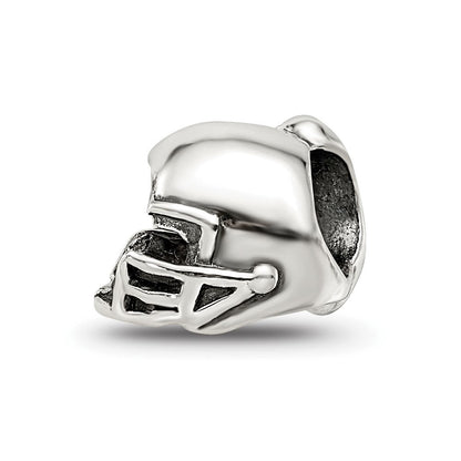 Sterlingsilber Reflections Football Helm Perle