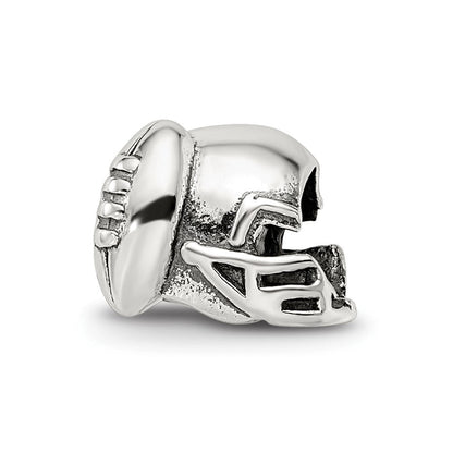 Sterlingsilber Reflections Football Helm Perle