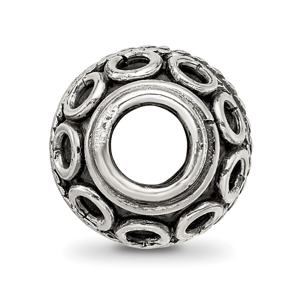 Sterlingsilber Reflections Decorative Bali Perle