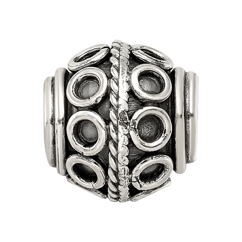 Sterlingsilber Reflections Decorative Bali Perle