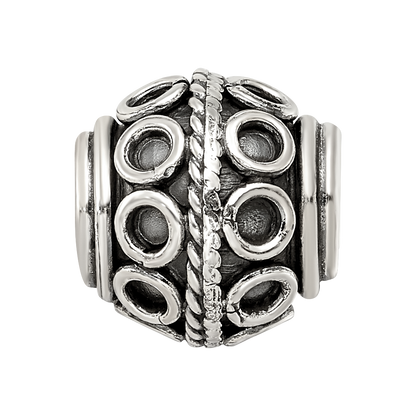 Sterlingsilber Reflections Decorative Bali Perle