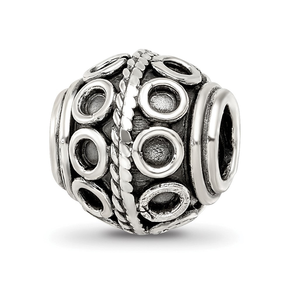 Sterlingsilber Reflections Decorative Bali Perle