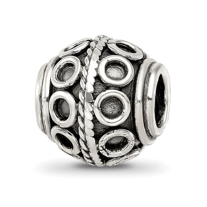 Sterlingsilber Reflections Decorative Bali Perle
