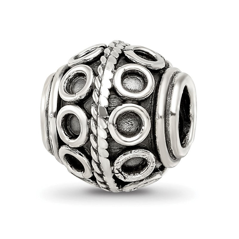 Sterlingsilber Reflections Decorative Bali Perle