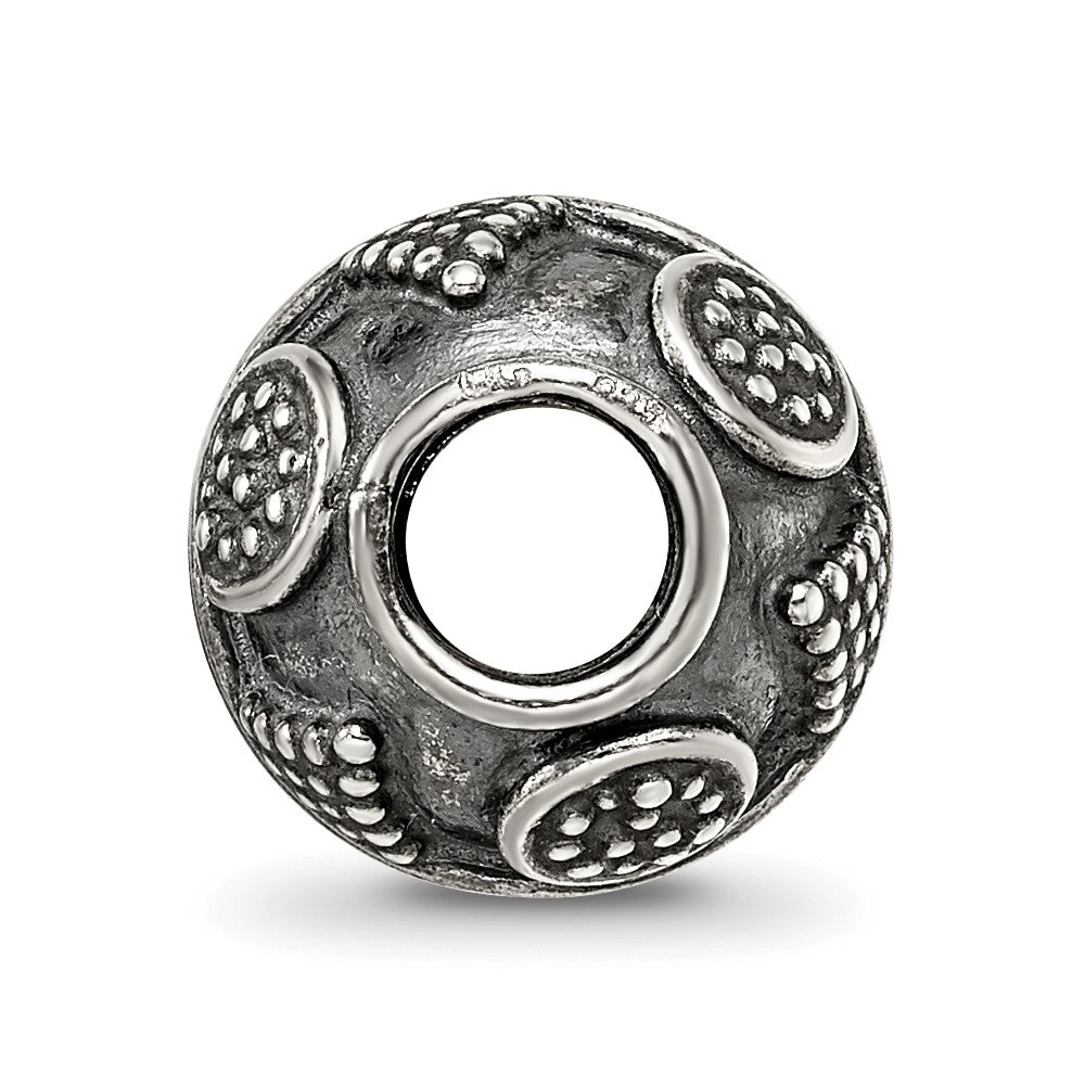 Sterlingsilber Reflections Decorative Bali Perle