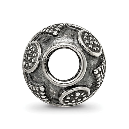 Sterlingsilber Reflections Decorative Bali Perle