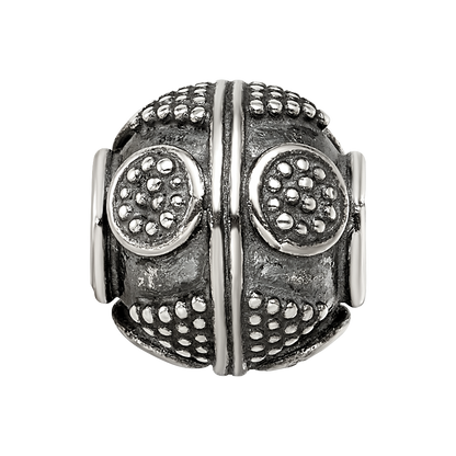 Sterlingsilber Reflections Decorative Bali Perle