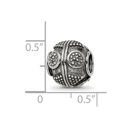 Sterlingsilber Reflections Decorative Bali Perle