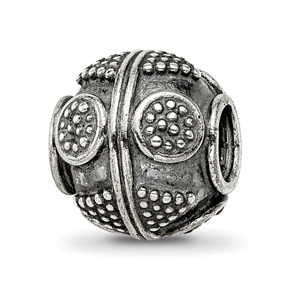 Sterlingsilber Reflections Decorative Bali Perle