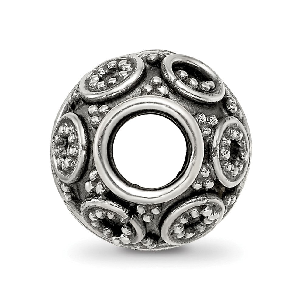 Sterlingsilber Reflections Decorative Bali Perle