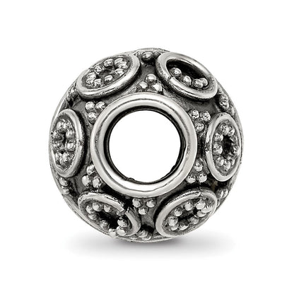 Sterlingsilber Reflections Decorative Bali Perle