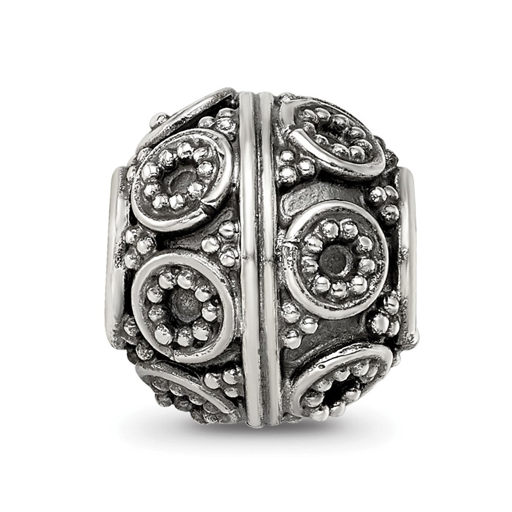 Sterlingsilber Reflections Decorative Bali Perle