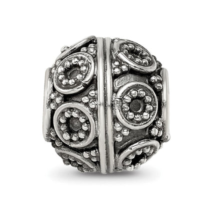 Sterlingsilber Reflections Decorative Bali Perle