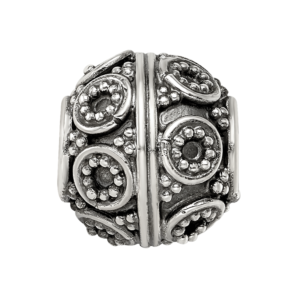Sterlingsilber Reflections Decorative Bali Perle