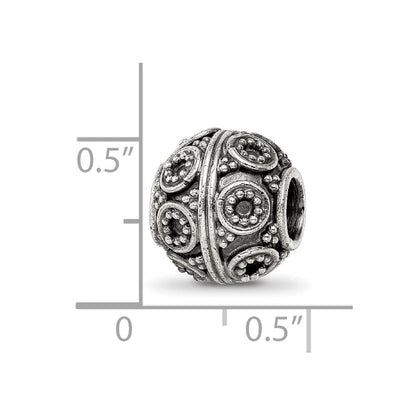 Sterlingsilber Reflections Decorative Bali Perle
