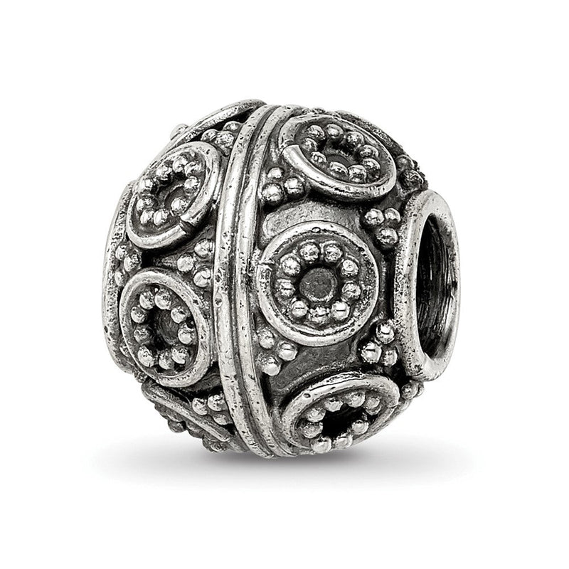 Sterlingsilber Reflections Decorative Bali Perle