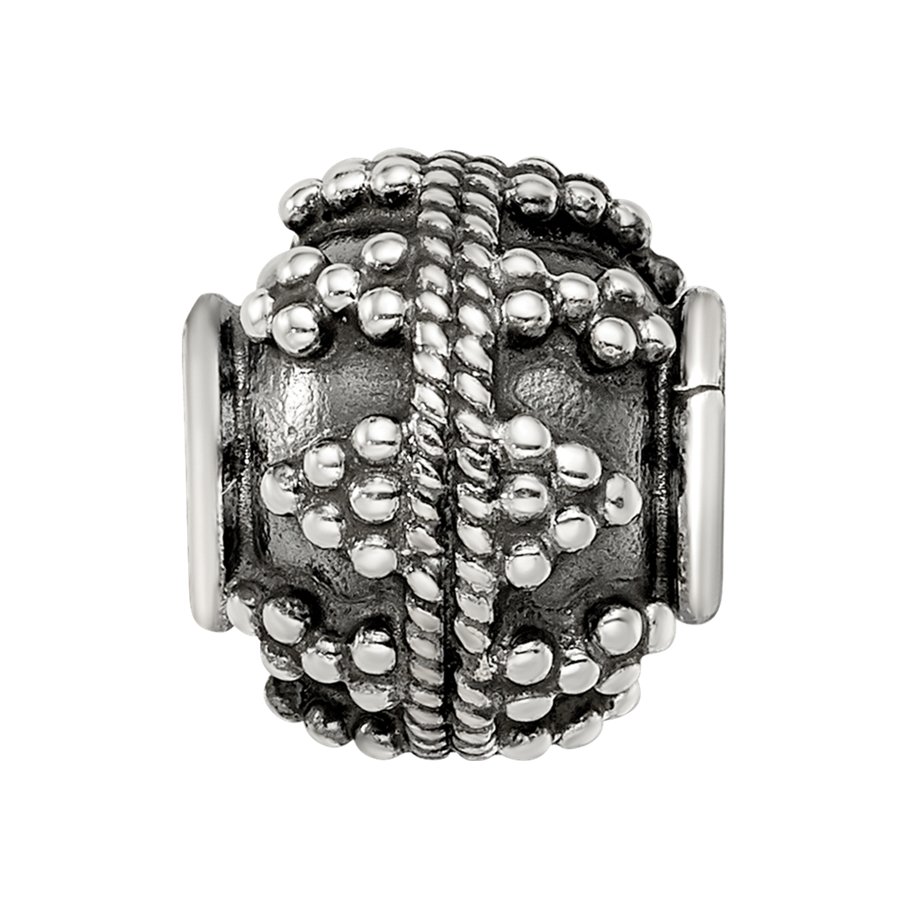 Sterlingsilber Reflections Decorative Bali Perle