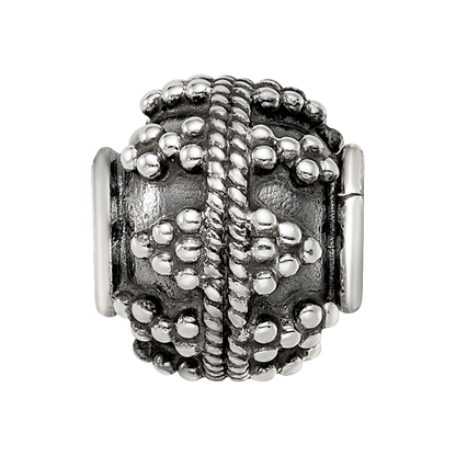 Sterlingsilber Reflections Decorative Bali Perle