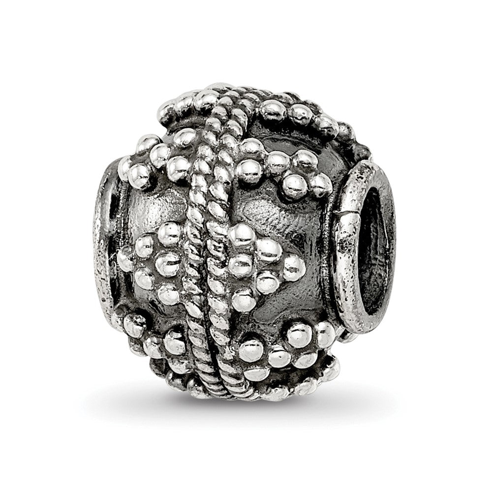 Sterlingsilber Reflections Decorative Bali Perle