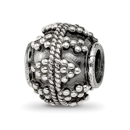 Sterlingsilber Reflections Decorative Bali Perle