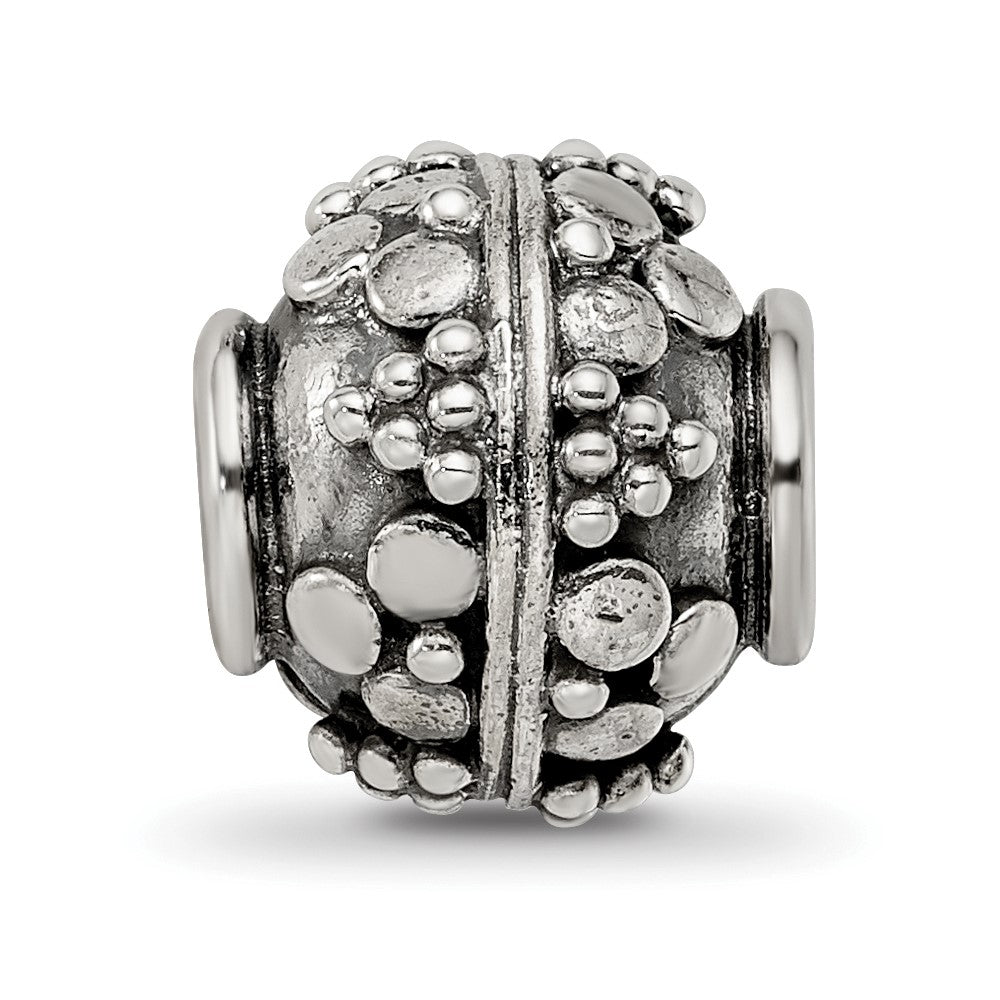 Sterlingsilber Reflections Decorative Bali Perle