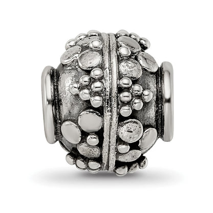 Sterlingsilber Reflections Decorative Bali Perle