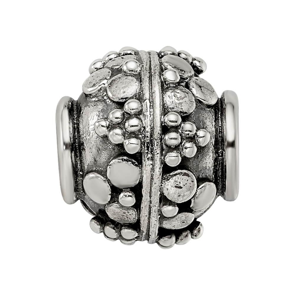 Sterlingsilber Reflections Decorative Bali Perle