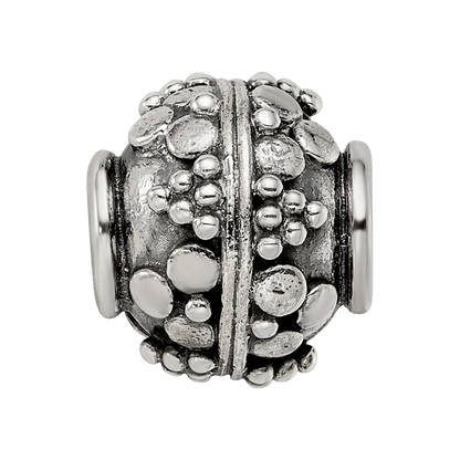 Sterlingsilber Reflections Decorative Bali Perle