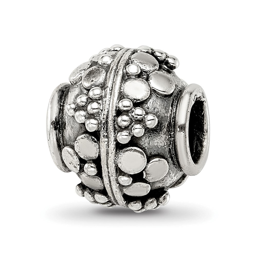 Sterlingsilber Reflections Decorative Bali Perle
