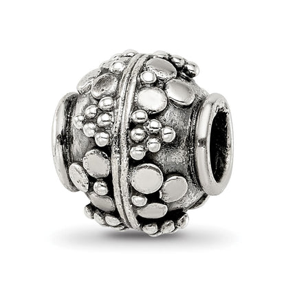 Sterlingsilber Reflections Decorative Bali Perle