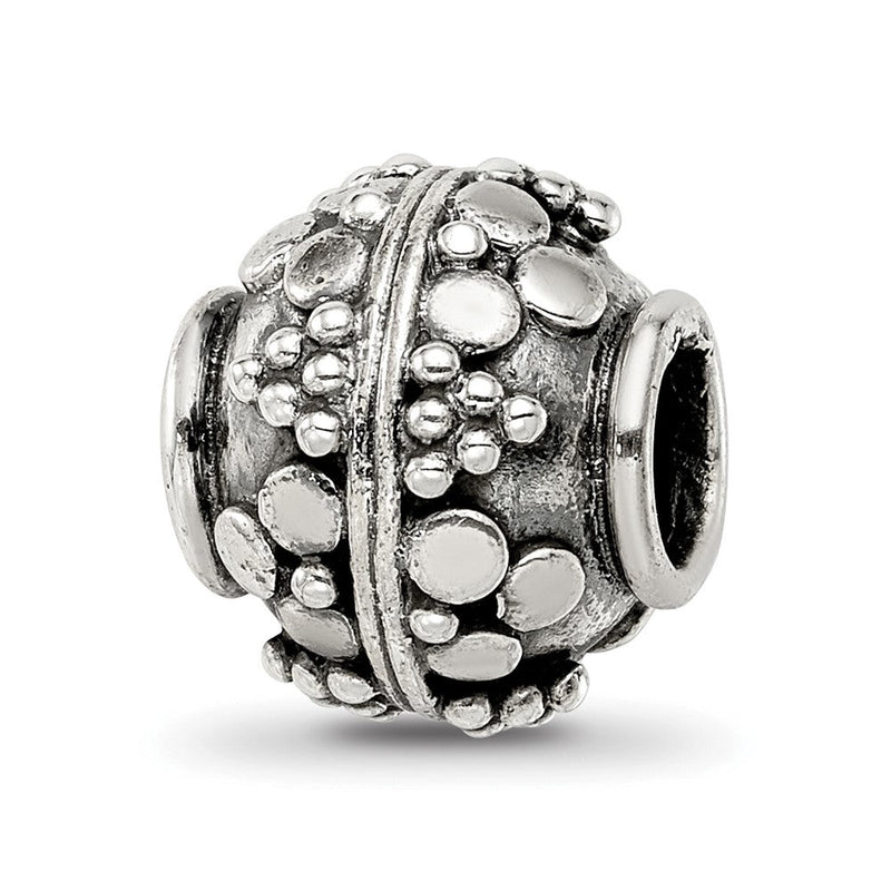 Sterlingsilber Reflections Decorative Bali Perle