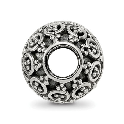 Sterlingsilber Reflections Decorative Bali Perle