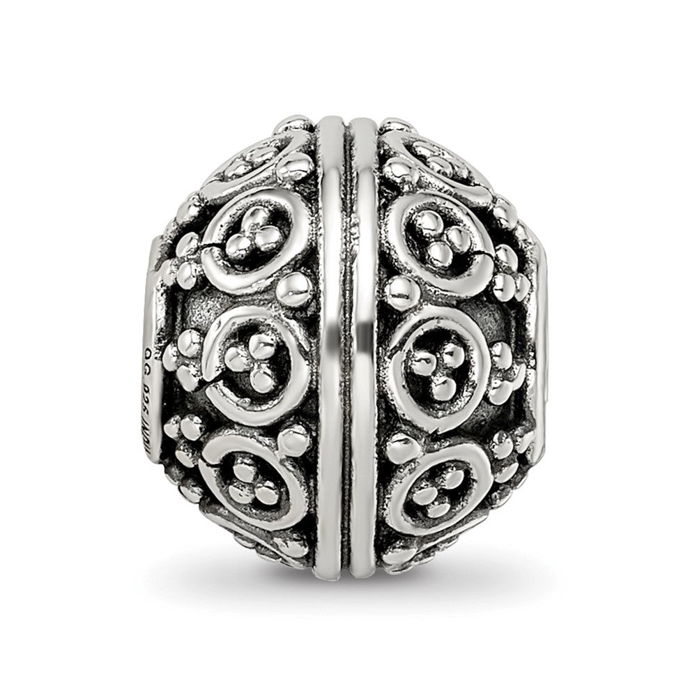 Sterlingsilber Reflections Decorative Bali Perle