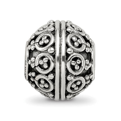 Sterlingsilber Reflections Decorative Bali Perle
