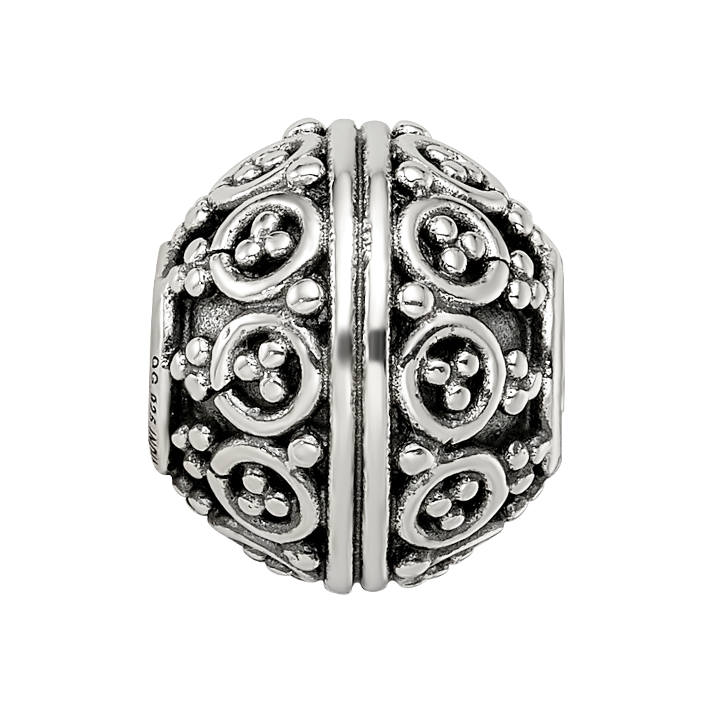 Sterlingsilber Reflections Decorative Bali Perle