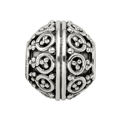 Sterlingsilber Reflections Decorative Bali Perle