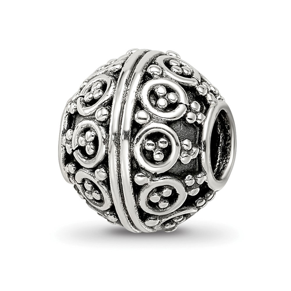 Sterlingsilber Reflections Decorative Bali Perle