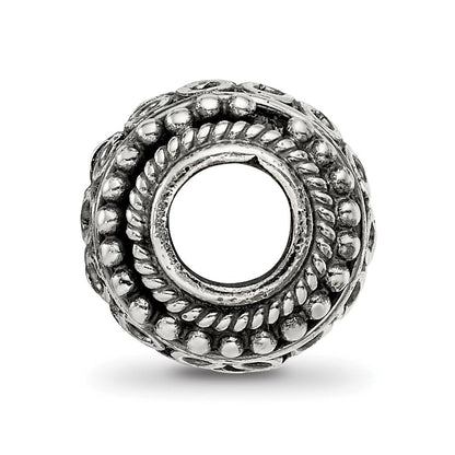 Sterlingsilber Reflections Decorative Bali Perle