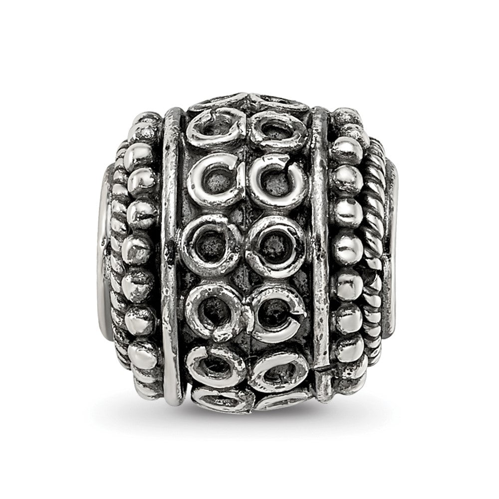 Sterlingsilber Reflections Decorative Bali Perle