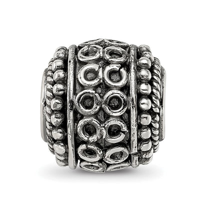 Sterlingsilber Reflections Decorative Bali Perle