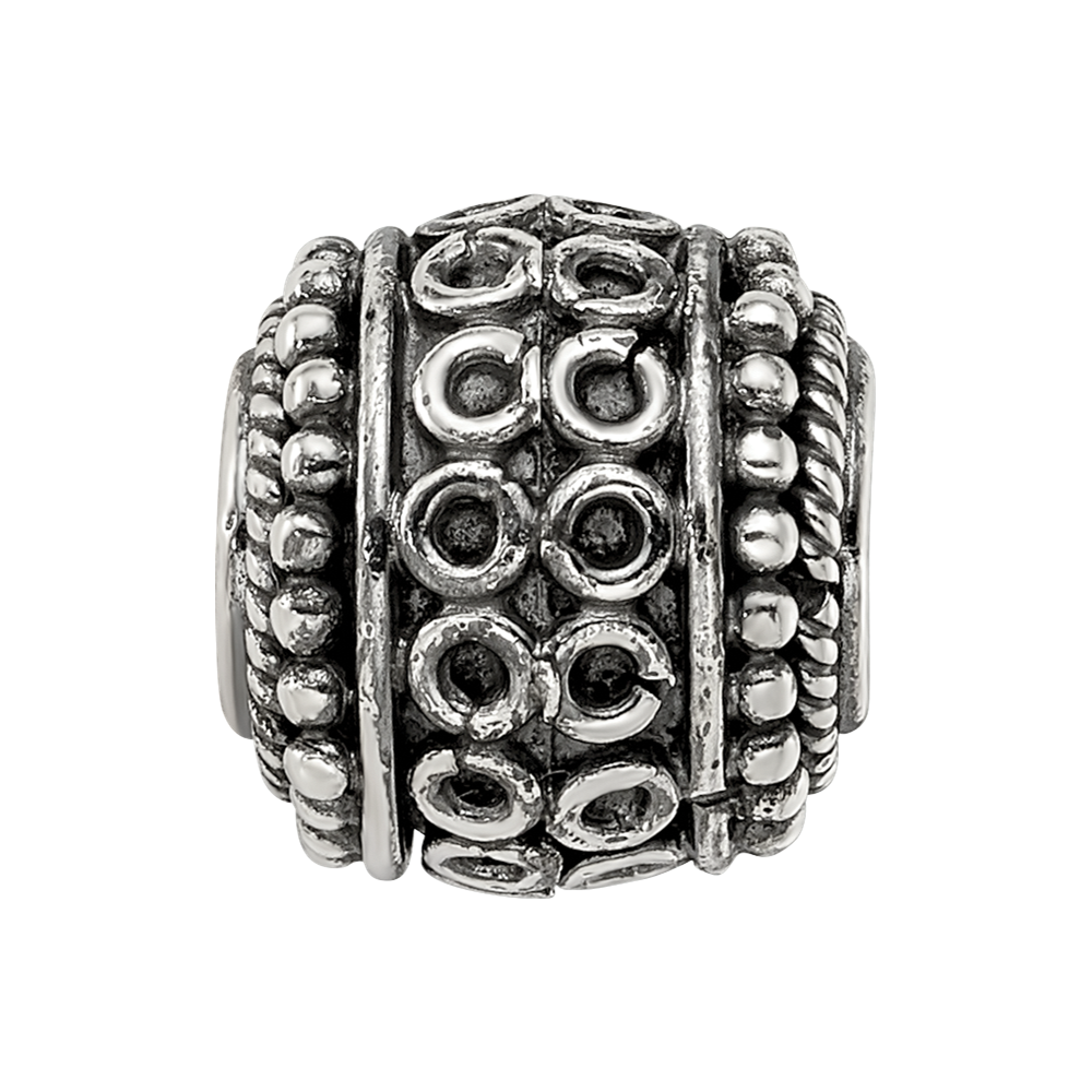 Sterlingsilber Reflections Decorative Bali Perle